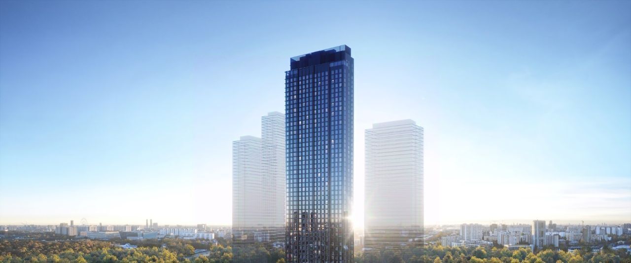 квартира г Москва метро Бутырская проезд Огородный 4с/1 Квартал небоскребов Upside Towers муниципальный округ Бутырский фото 4