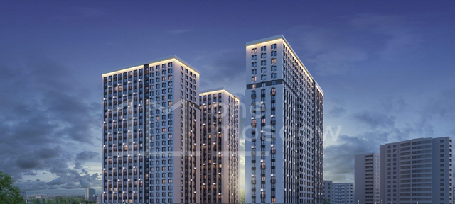 25-й м-н, Строящийся жилой дом фото