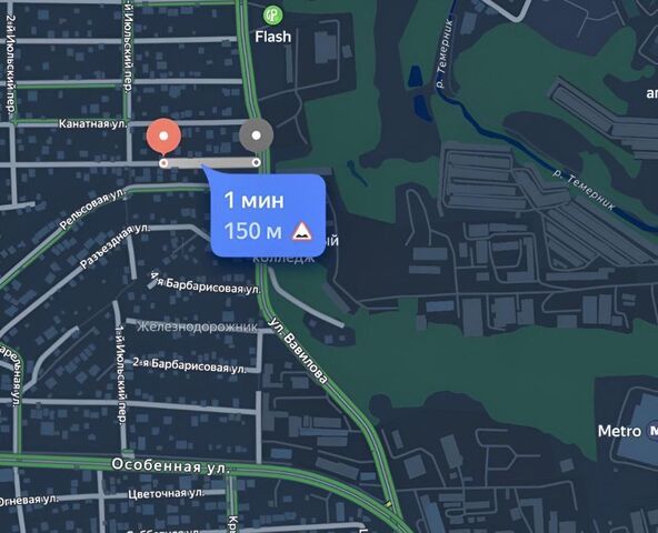 р-н Октябрьский ул 3-я Акварельная 20/30 фото