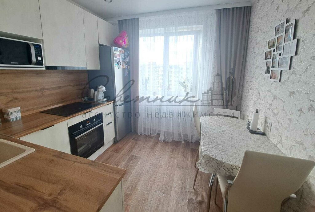 квартира г Старый Оскол микрорайон Королёва 1А фото 4