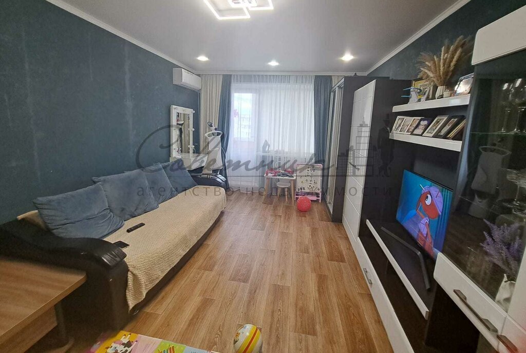 квартира г Старый Оскол микрорайон Королёва 1А фото 3