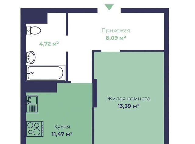 р-н Фрунзенский ЖК «АЭРОПАРК» фото
