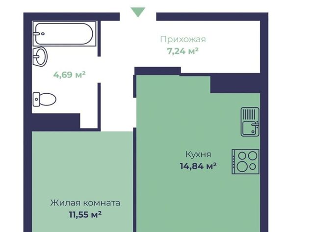р-н Фрунзенский ЖК «АЭРОПАРК» фото