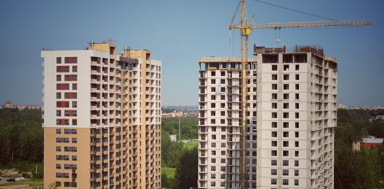 квартира г Ярославль р-н Фрунзенский ЖК «АЭРОПАРК» фото 2