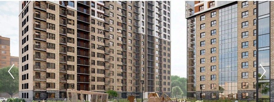 квартира г Ярославль р-н Фрунзенский ЖК «АЭРОПАРК» фото 3