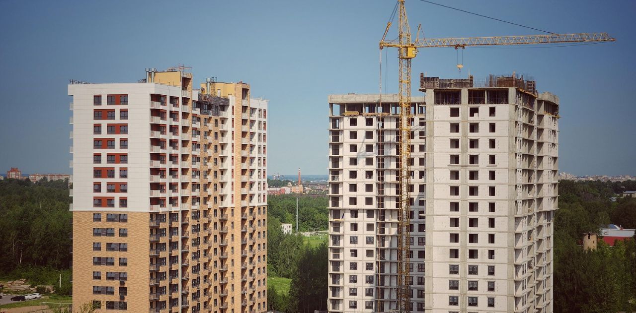 квартира г Ярославль р-н Фрунзенский ЖК «АЭРОПАРК» фото 2
