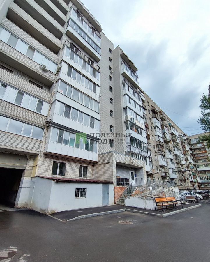 квартира г Саратов р-н Фрунзенский ул Железнодорожная 9 фото 31