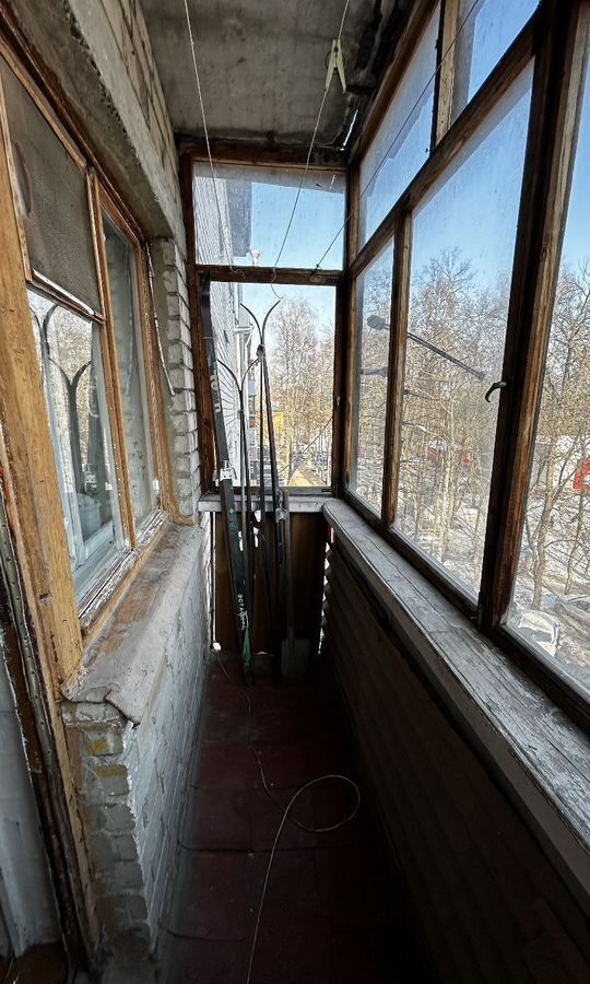 квартира г Нижний Новгород Парк культуры ул Сазанова 8а фото 10
