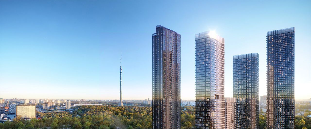 квартира г Москва метро Бутырская проезд Огородный 4с/1 Квартал небоскребов Upside Towers муниципальный округ Бутырский фото 6
