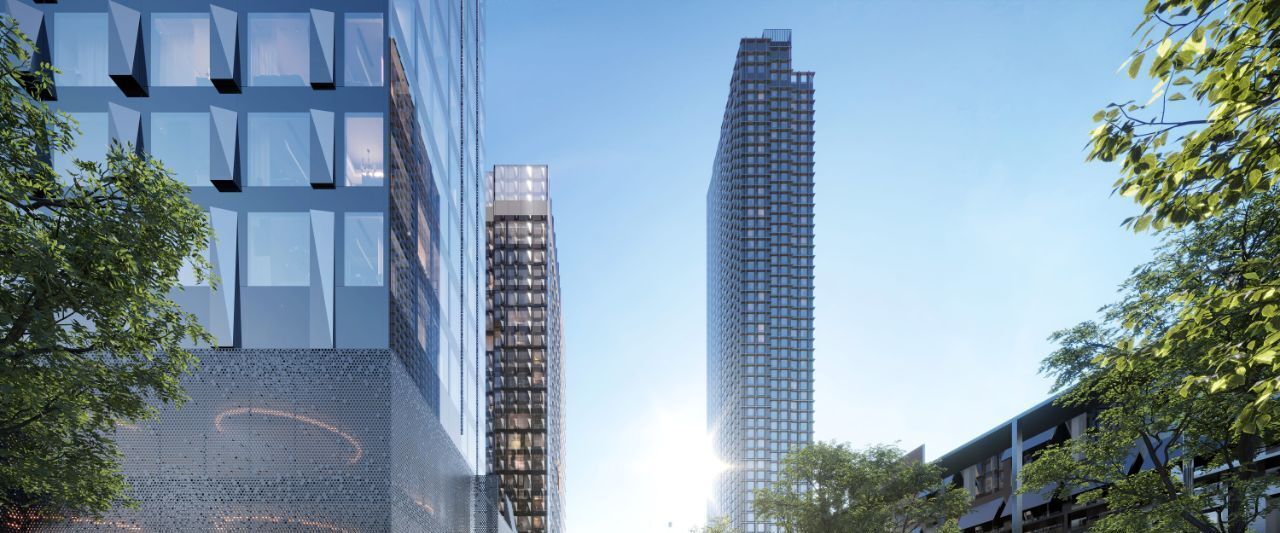 квартира г Москва метро Бутырская проезд Огородный 4с/1 Квартал небоскребов Upside Towers муниципальный округ Бутырский фото 11