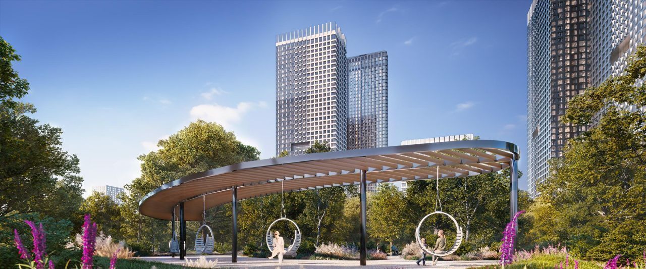 квартира г Москва метро Бутырская проезд Огородный 4с/1 Квартал небоскребов Upside Towers муниципальный округ Бутырский фото 19