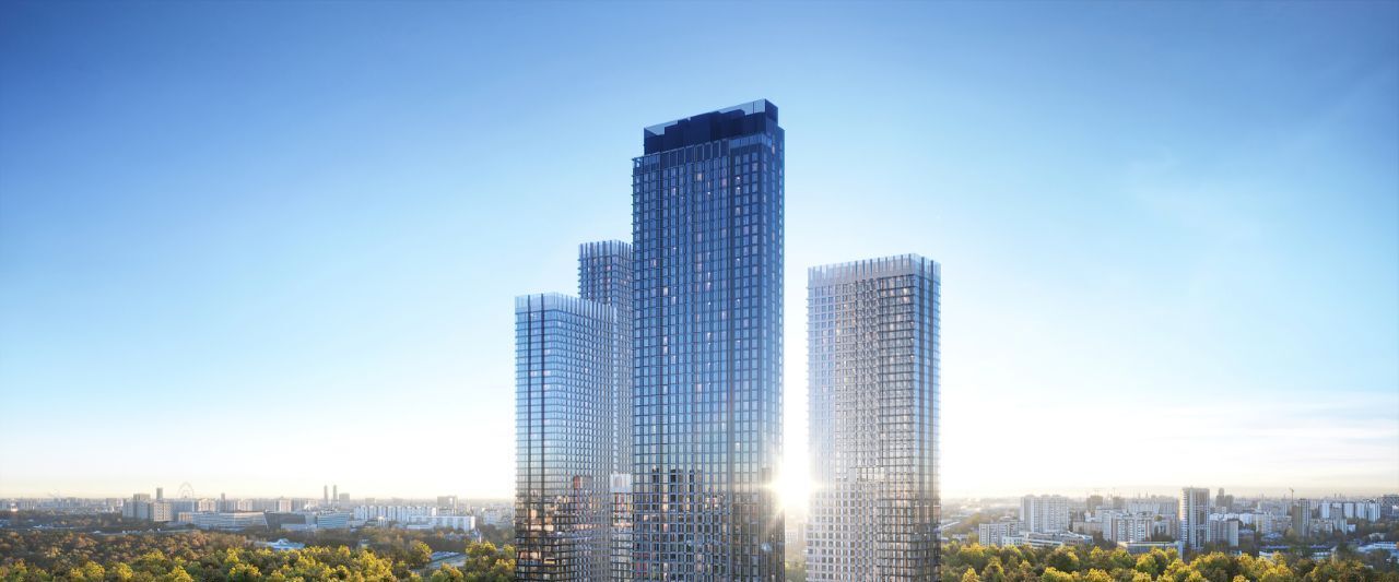 квартира г Москва метро Бутырская проезд Огородный 4с/1 Квартал небоскребов Upside Towers муниципальный округ Бутырский фото 7