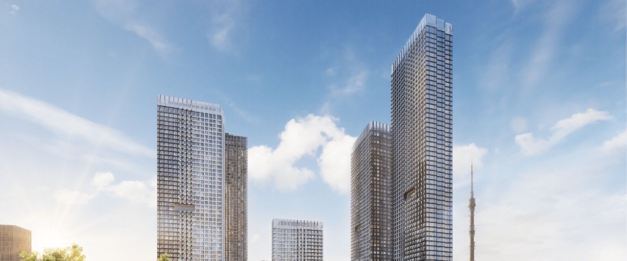 квартира г Москва метро Бутырская проезд Огородный 4с/1 Квартал небоскребов Upside Towers муниципальный округ Бутырский фото 10