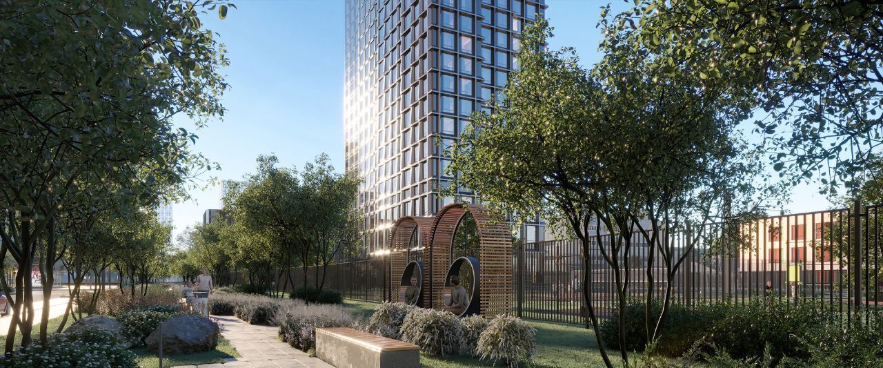 квартира г Москва метро Бутырская проезд Огородный 4с/1 Квартал небоскребов Upside Towers муниципальный округ Бутырский фото 17