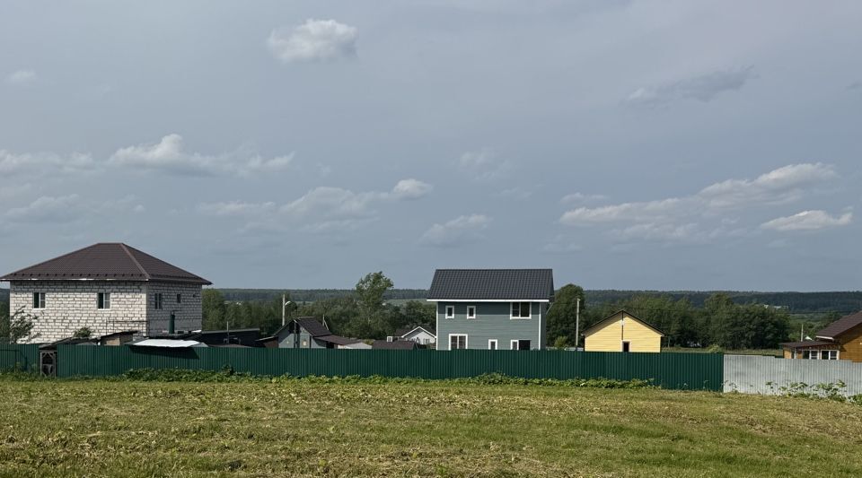 земля г Кашира п Большое Руново ул Новоселов фото 1