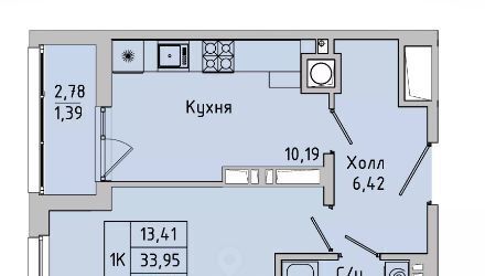 квартира г Батайск ул Ушинского 27ак/2 фото 1