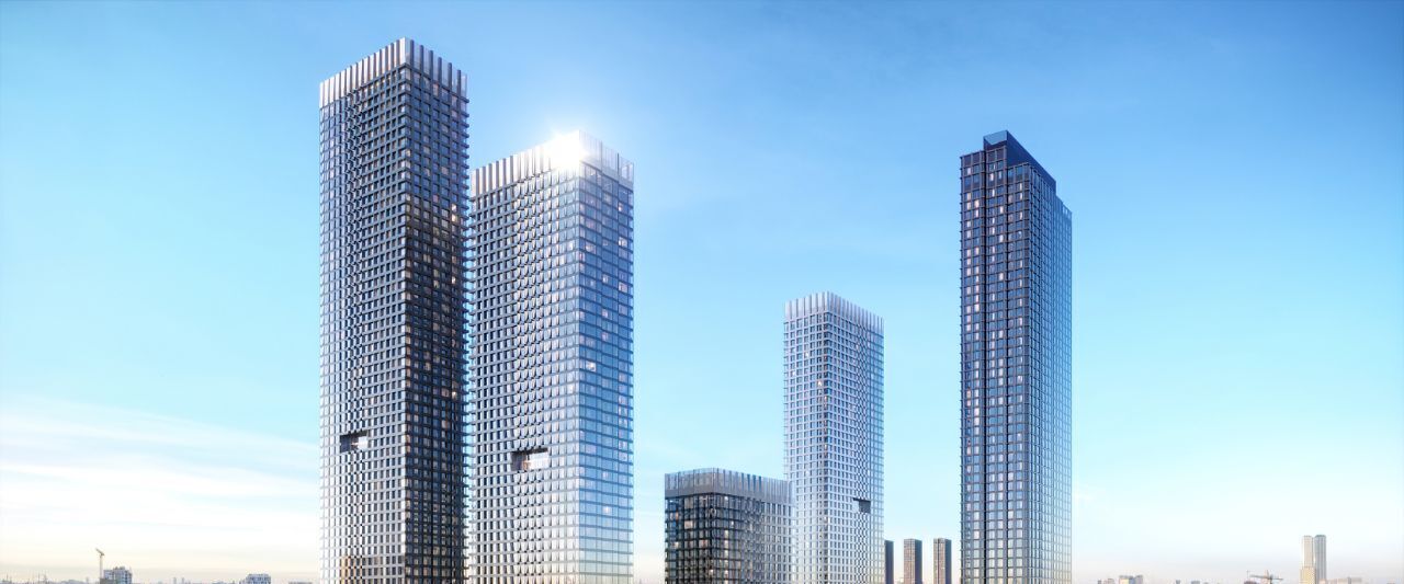 квартира г Москва метро Бутырская проезд Огородный 4с/1 Квартал небоскребов Upside Towers муниципальный округ Бутырский фото 5