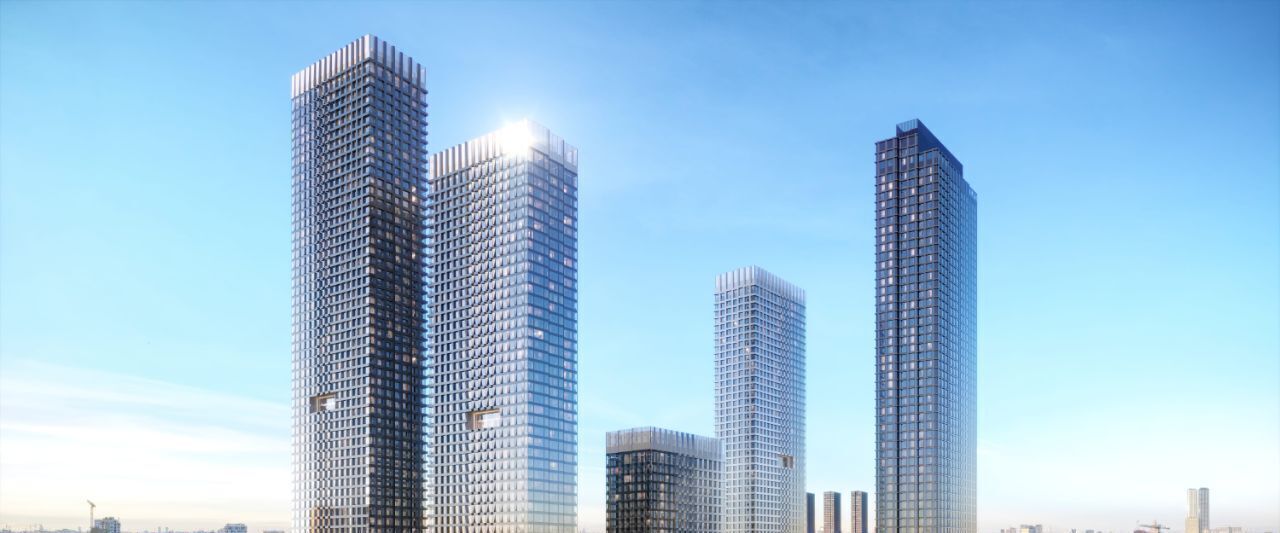 квартира г Москва метро Бутырская проезд Огородный 4с/1 Квартал небоскребов Upside Towers муниципальный округ Бутырский фото 15