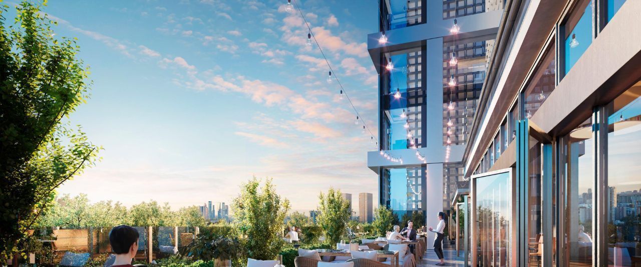 квартира г Москва метро Бутырская проезд Огородный 4с/1 Квартал небоскребов Upside Towers муниципальный округ Бутырский фото 20
