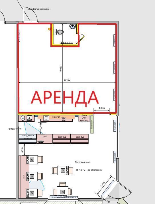 свободного назначения г Ульяновск р-н Ленинский пр-кт Нариманова 71 фото 1