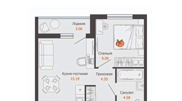 р-н Заволжский Новый Город ЖК «Светлые кварталы» фото