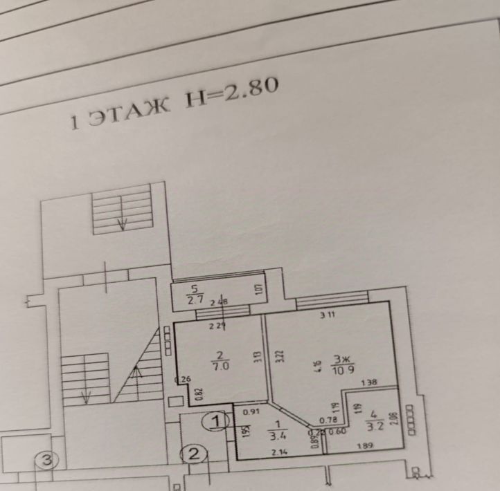 квартира р-н Гурьевский г Гурьевск б-р Краковский 3 фото 4