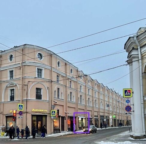 метро Гостиный Двор ул Ломоносова 1 округ № 78 фото