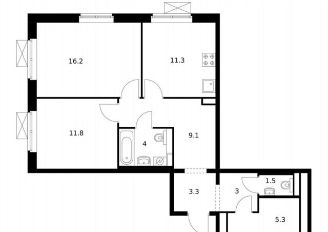метро Братиславская ул Люблинская 20 корп. 18, вл. 72 фото