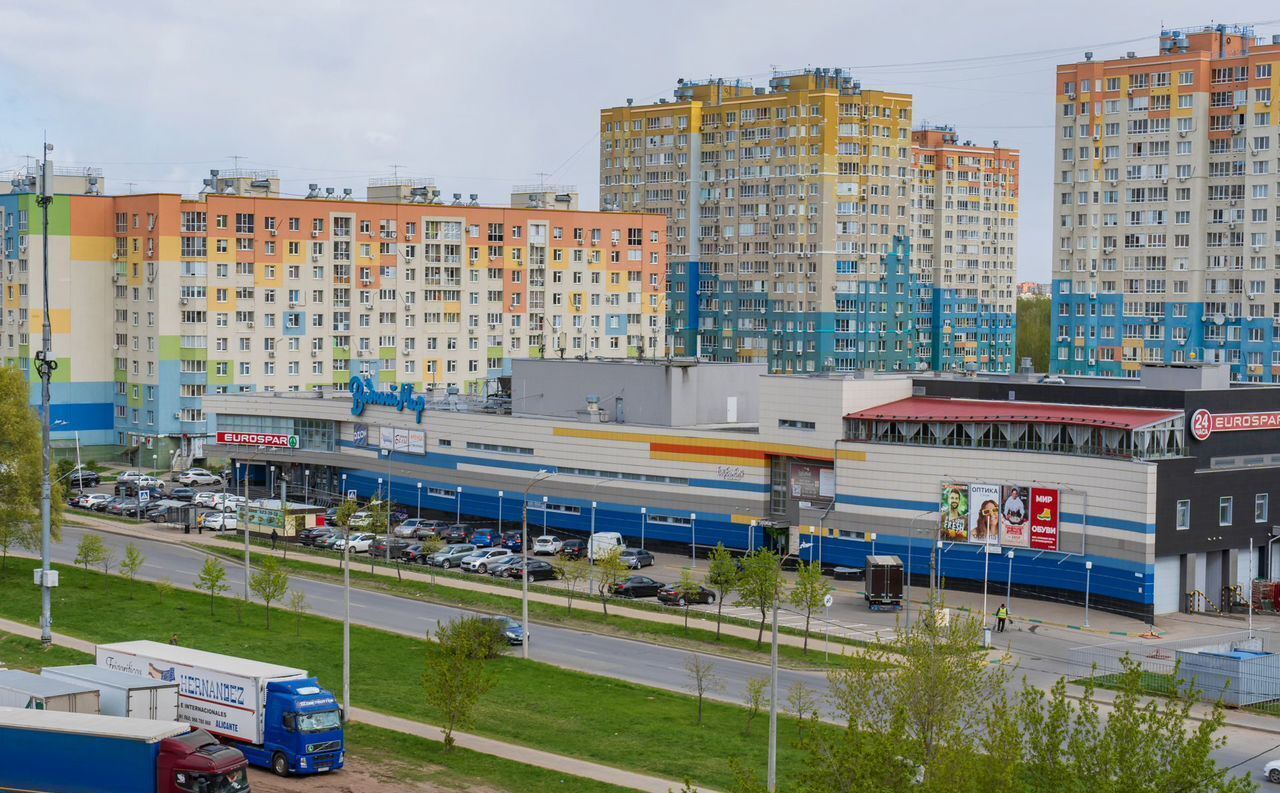 квартира г Нижний Новгород Парк культуры ул Коломенская 8а фото 4