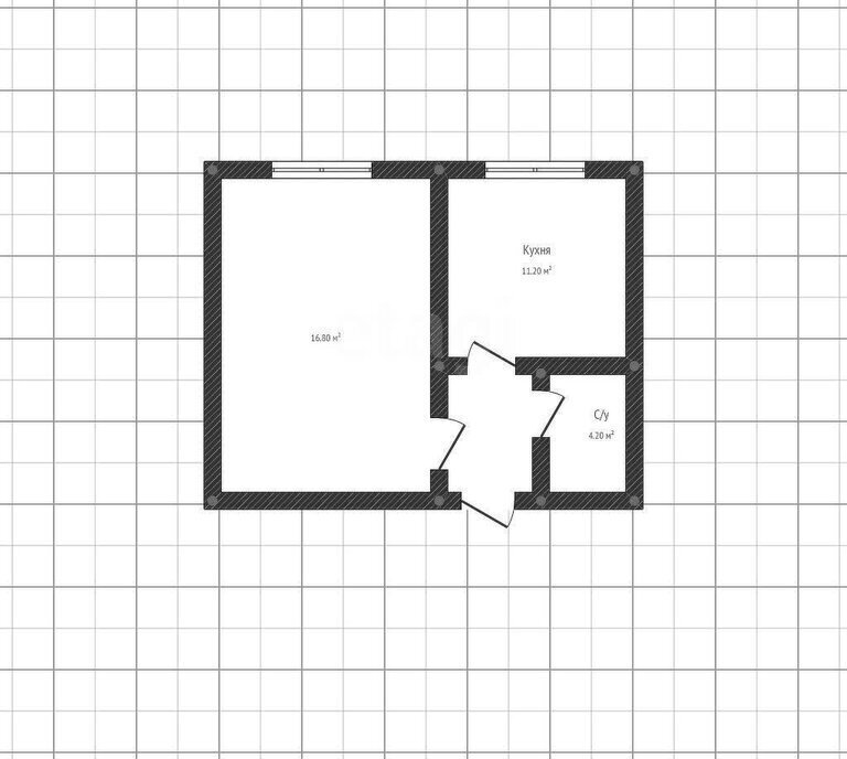 квартира г Майкоп ул Димитрова 14 фото 1