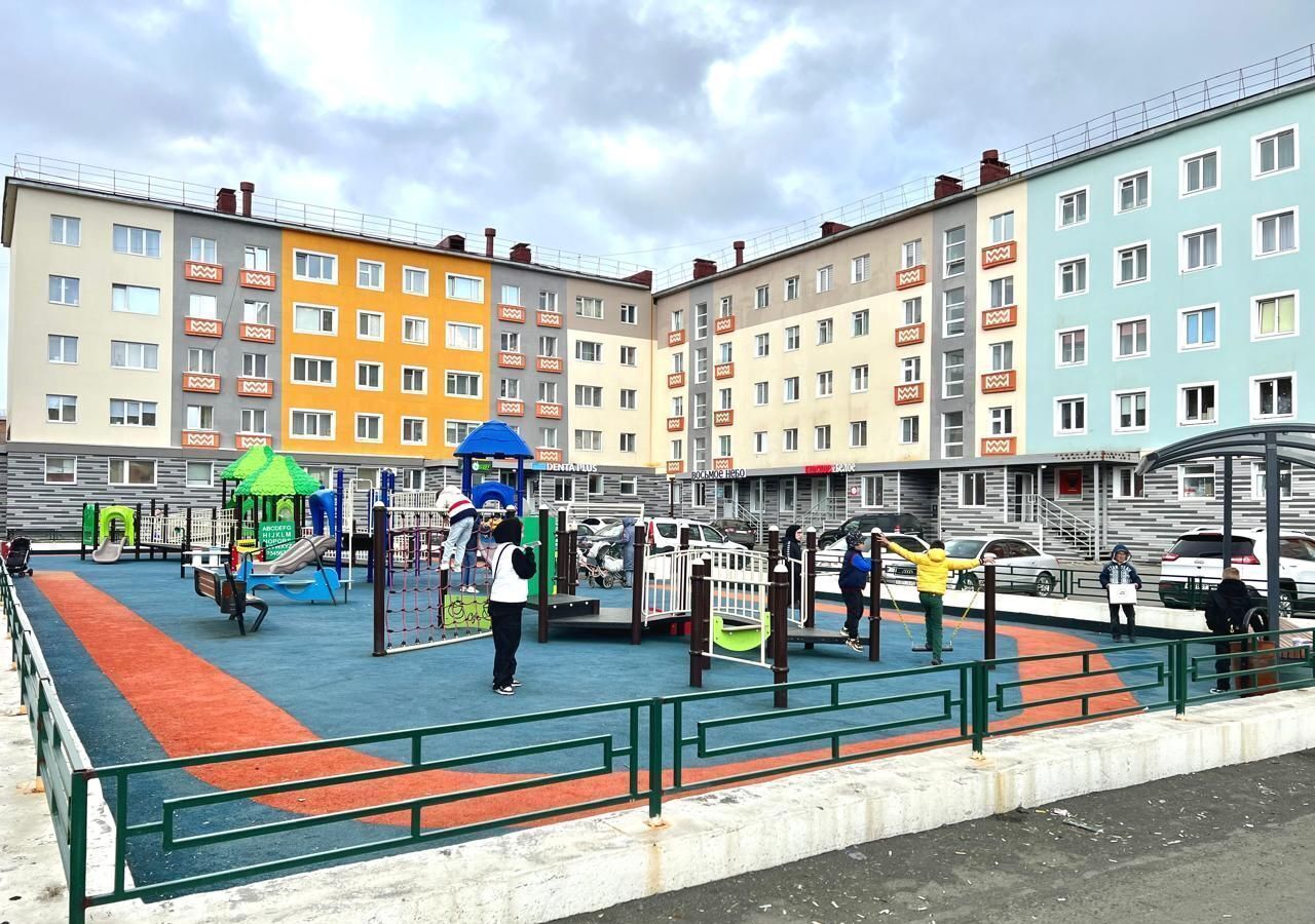 квартира г Норильск ул Мира 5к/1 фото 14