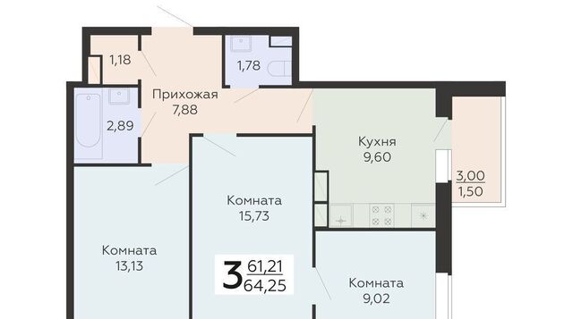 р-н Советский Шилово ЖК «Авиапарк» фото