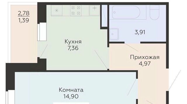 р-н Советский Шилово ЖК «Авиапарк» фото