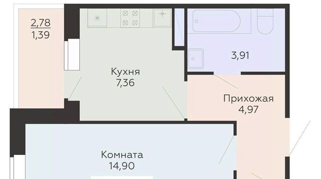 р-н Советский Шилово ЖК «Авиапарк» фото