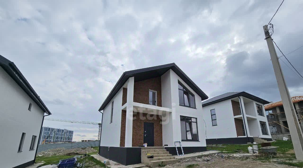 дом г Новороссийск р-н Приморский Цемдолина тер., пер. 1-й Кавказский фото 1