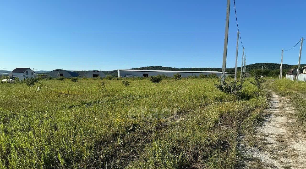 земля г Новороссийск х Семигорский ул Луговая 41а фото 1