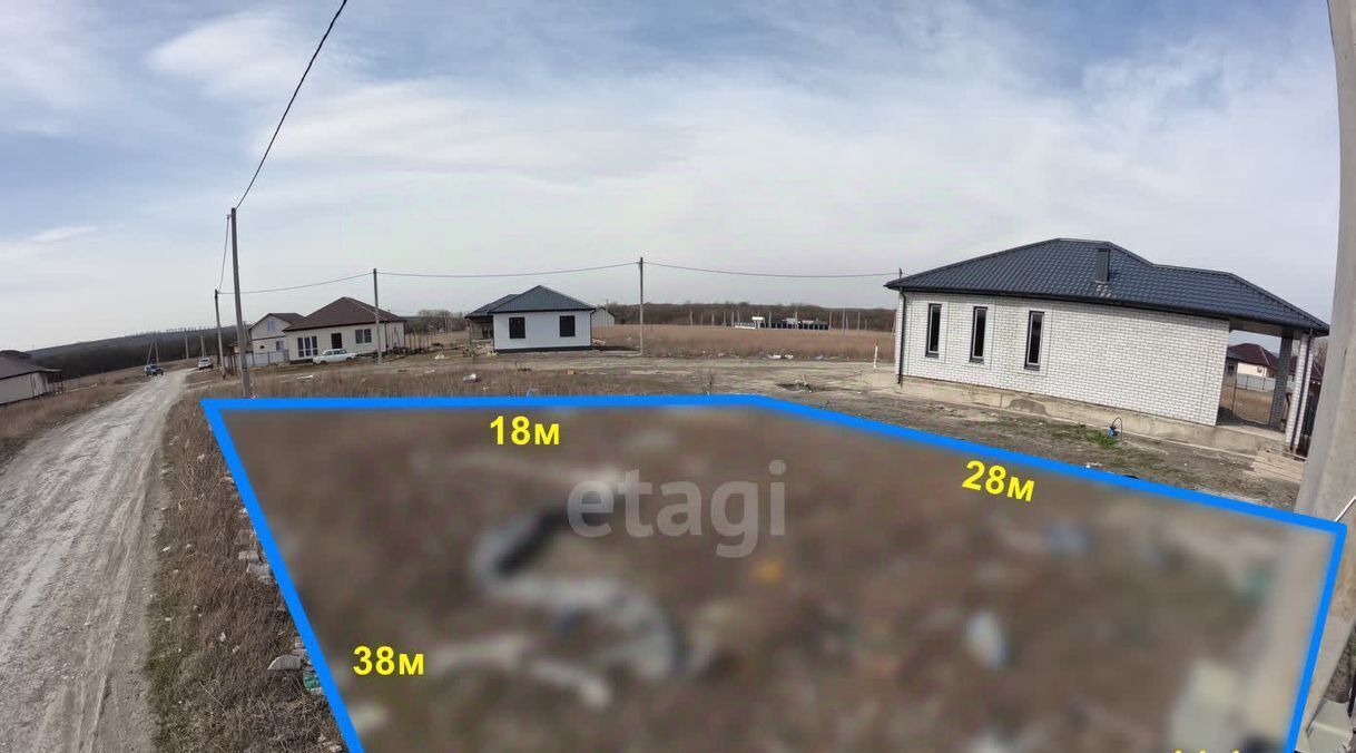 земля г Новороссийск х Семигорский ул Луговая фото 1