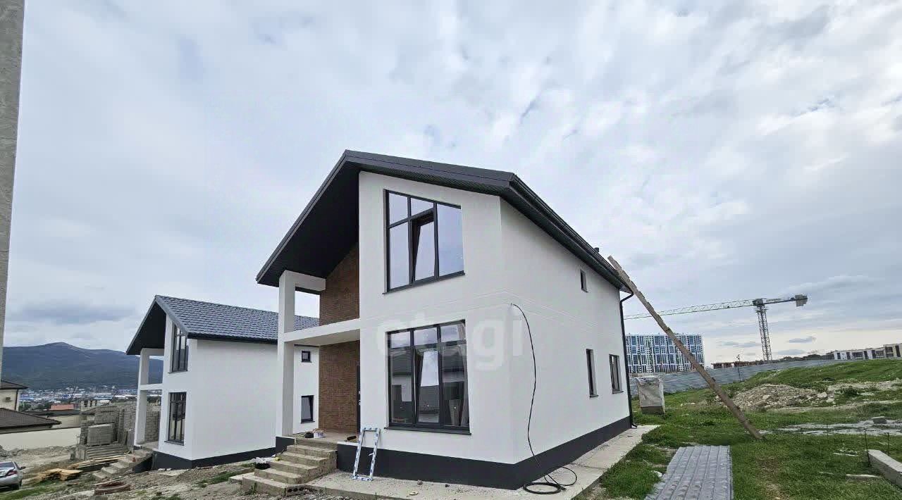 дом г Новороссийск р-н Приморский Цемдолина тер., пер. 1-й Кавказский фото 3