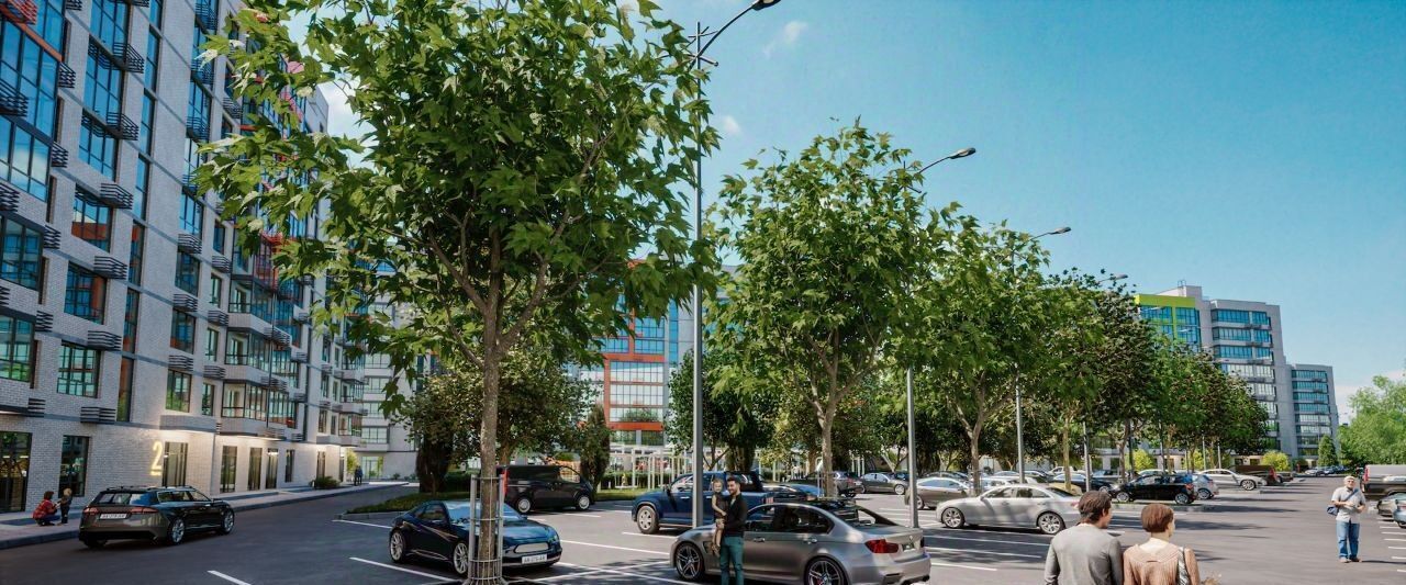 квартира г Краснодар р-н Прикубанский ул им. генерала Корнилова 1к/4 фото 9