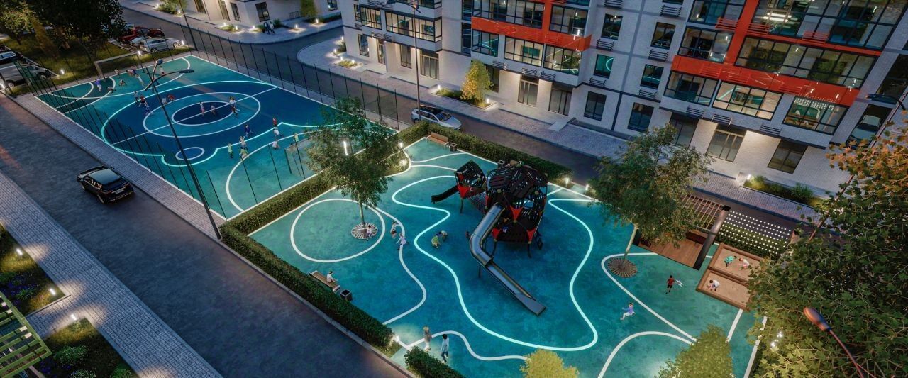 квартира г Краснодар р-н Прикубанский ул им. генерала Корнилова 1к/4 фото 13