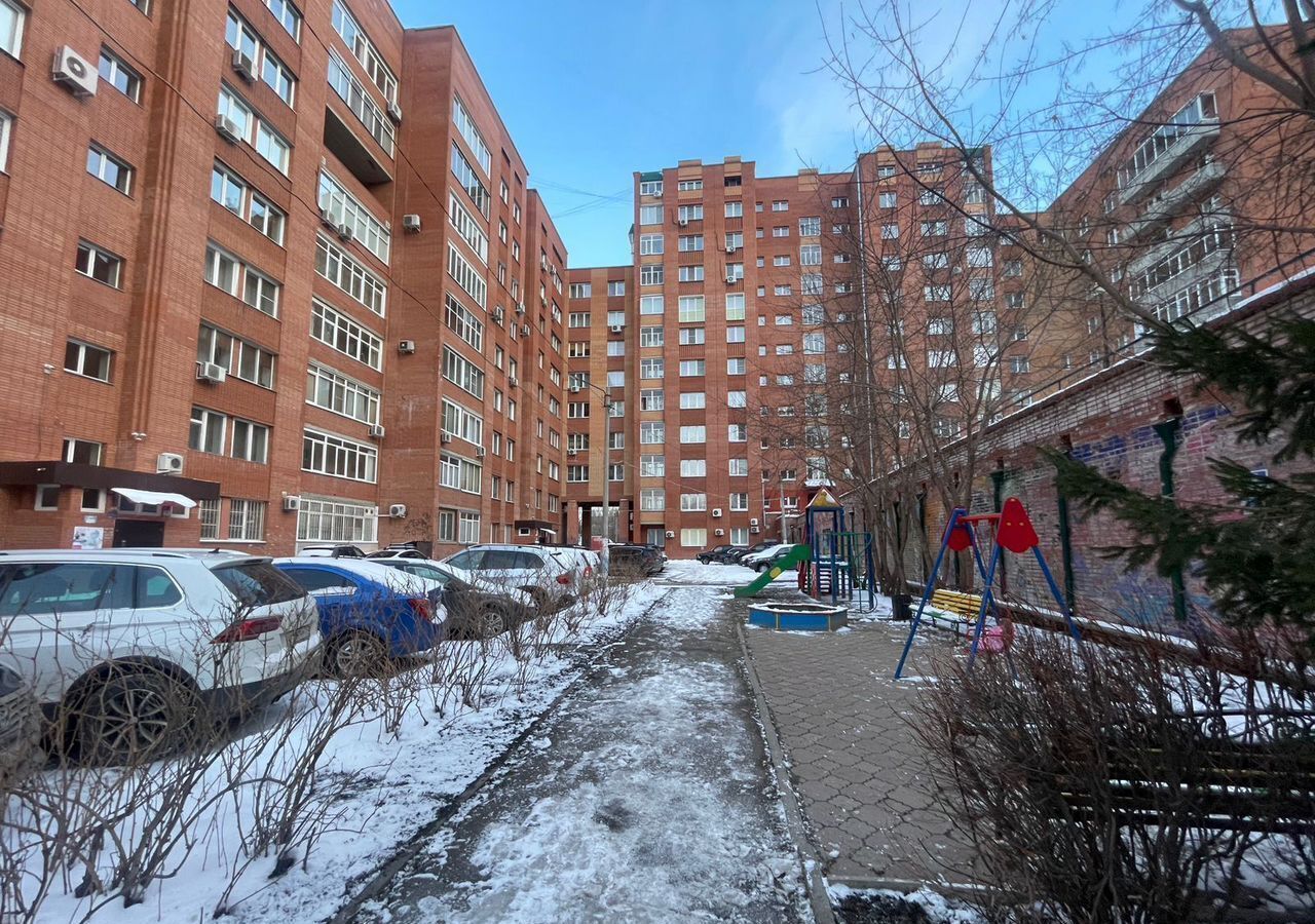 квартира г Красноярск р-н Октябрьский ул Курчатова 1а фото 21