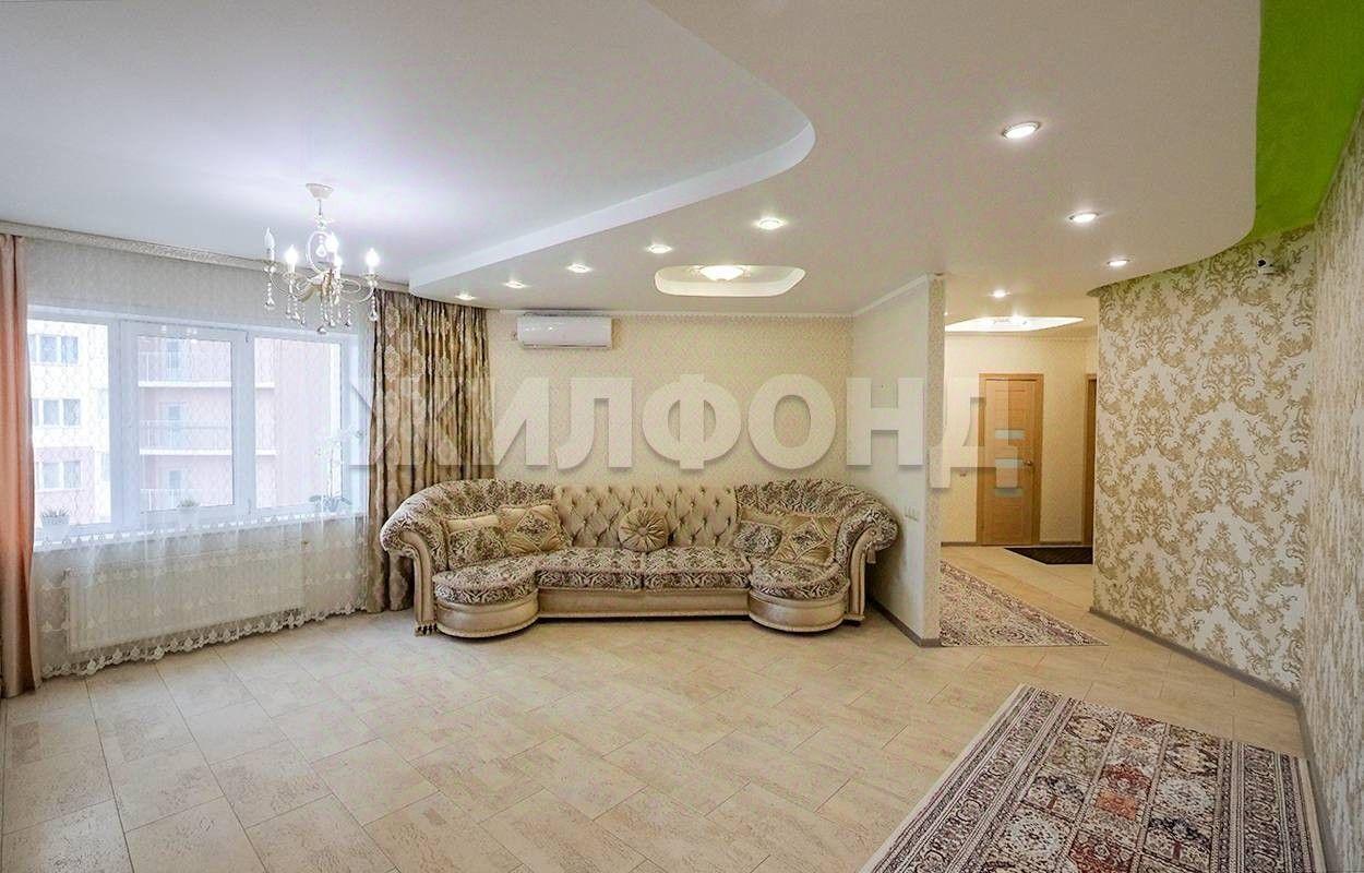 квартира г Новосибирск р-н Заельцовский ул Сухарная 101/1 фото 1