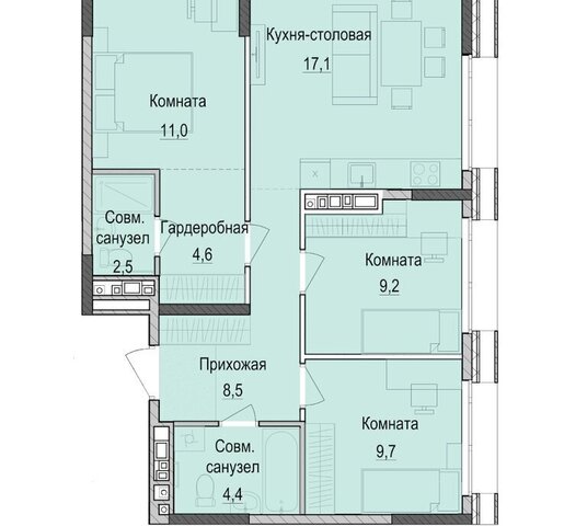 метро Горки жилой комплекс Паркмаяк фото