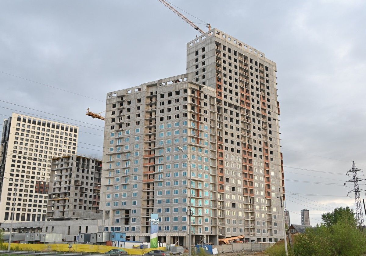 квартира г Екатеринбург р-н Верх-Исетский ул Отрадная 130 фото 1