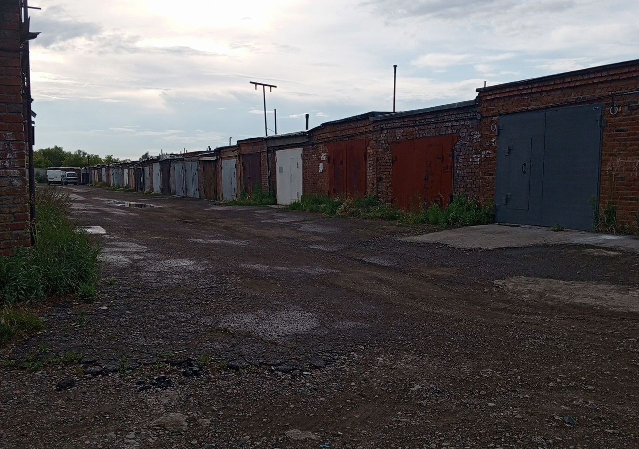 гараж г Омск р-н Кировский Старый Кировск фото 2