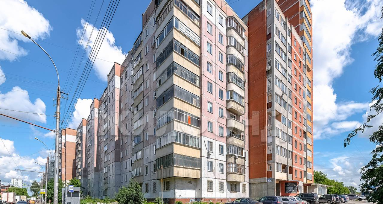 квартира г Новосибирск р-н Дзержинский Берёзовая роща ул Красина 60 фото 2