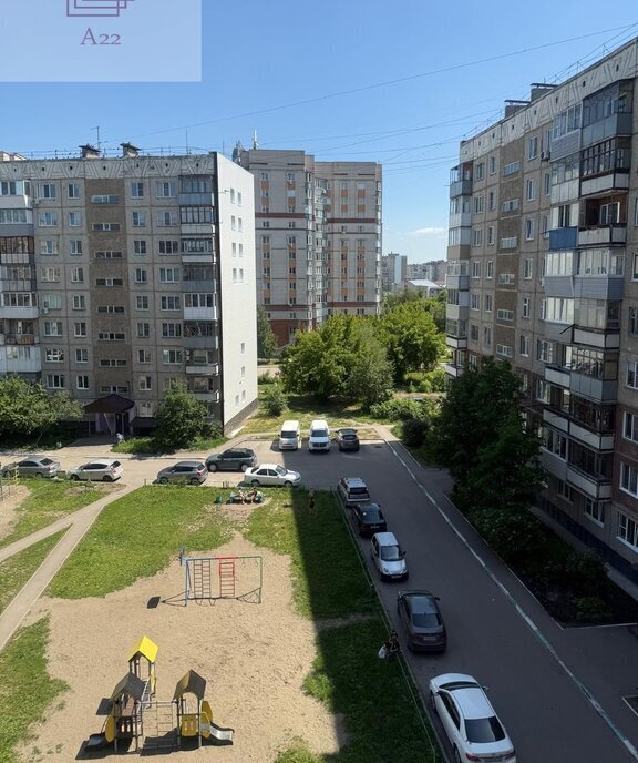 квартира г Барнаул ул Взлетная 34 фото 22