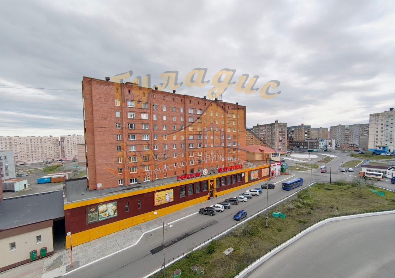 квартира г Норильск ул Первопроходцев 13 фото 16