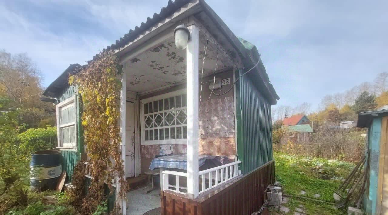 дом г Новокузнецк р-н Куйбышевский снт Металлург-2 фото 1
