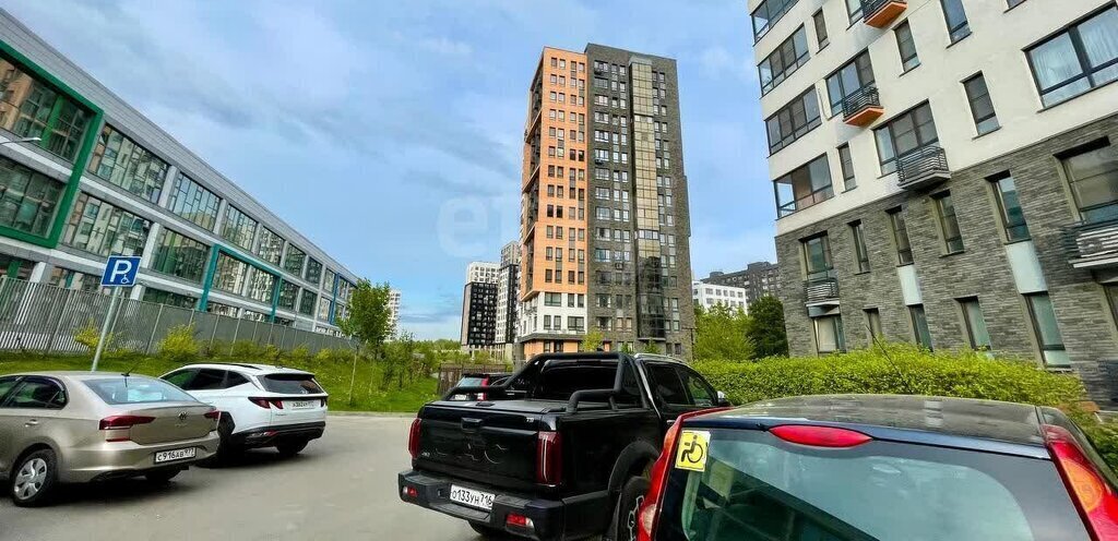 квартира г Москва метро Коммунарка ТиНАО б-р Скандинавский 2к/2 Потапово фото 15
